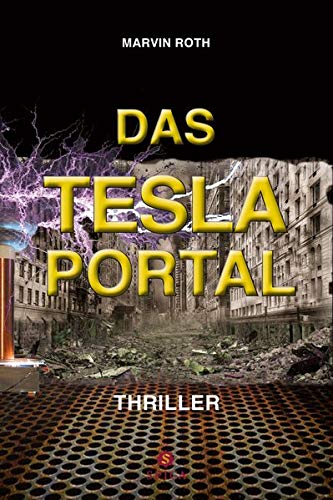 Cover des Buches Das Tesla Portal